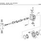 Manual de Partes Eje Delantero ZF CD- ROM 'EL CAT´ 1-2003  -  20.06