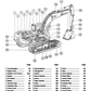 Manual de Partes Excavadora Caterpillar 320B, 320BL