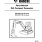 Manual de Partes Excavadora Bobcat E45