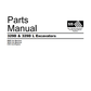 Manual de Partes Excavadora Caterpillar 329D y 329D L