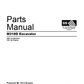 Manual de partes Excavadora Caterpillar M318D