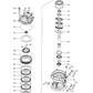Manual de Partes Excavadora Hitachi ZX135 US