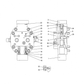 Manual de Partes Excavadora Hitachi Zaxis ZX140W-3