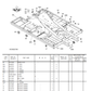 Manual de Partes Excavadora Hitachi Zaxis series 330-5G, 350-5G