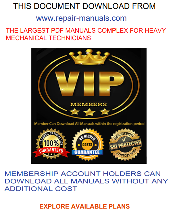 Manual de Operación y Mantenimiento Camión International 2000, 5000, 8000, 9000