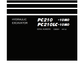 Manual de Partes Excavadora Komatsu PC210-10M0 , PC210LC-10M0