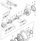 Manual de Partes Excavadoras Hitachi Zaxis ZX200, ZX210, ZX240