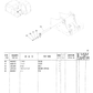 Manual de Partes Excavadora sobre Ruedas Hitachi Zaxis 160W