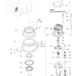 Manual de Partes Excavadora sobre Ruedas Hitachi Zaxis 160W