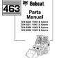 Manual de Partes Minicargador Bobcat 463