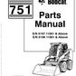Manual de Partes Minicargador Bobcat 751