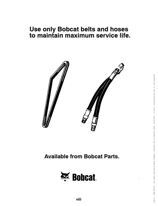 Manual de Partes Minicargador Bobcat 751