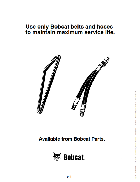 Manual de Partes Minicargador Bobcat 773 Serie G