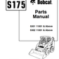 Manual de Partes Minicargador Bobcat S175