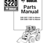 Manual de Partes Minicargador Bobcat S220