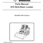Manual de Partes Minicargador Bobcat S70