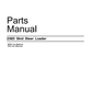 Manual de Partes Minicargador Caterpillar 236D