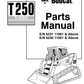 Manual de Partes Minicargador Sobre Orugas Bobcat T250 Turbo
