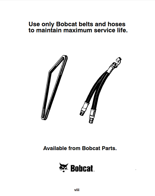Manual de Partes Minicargador sobre Orugas Bobcat T300