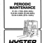 Manual de Partes Montacarga Hyster E25, E30, E35XL (C114)