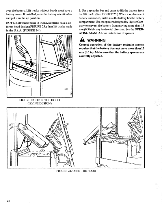 Manual de Partes Montacarga Hyster E25, E30, E35XL (C114)