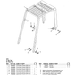 Manual de Partes Montacarga Hyster E25, E30, E35XM, E40XMS (D114)