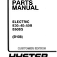 Manual de Partes Montacarga Hyster E30, E40, E50B, E60BS (B108)