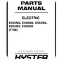 Manual de Partes Montacarga Hyster E45XM2, E50XM2, E55XM2, E60XM2, E65XM2 (F108)