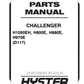 Manual de Partes Montacarga Hyster H1050EH, H800E, H880E, H970E (D117)