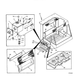 Manual de Partes Montacarga Hyster H1050EH, H800E, H880E, H970E (D117)