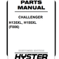 Manual de Partes Montacarga Hyster H135XL , H155XL