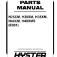 Manual de Partes Montacarga Hyster H25XM, H30XM, H35XM, H40XM, H40XMS (E001)