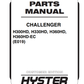 Manual de Partes Montacarga Hyster H300HD, H330HD, H360HD, H360HDEC (E019)