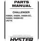 Manual de Partes Montacarga Hyster H360H, H400H, H400H-EC, H450H, H450H-EC (A214)