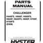 Manual de Partes Montacarga Hyster H440FS, H550F, H550FS, H620F, H620FS, H650F, H700F, H700FS (E008)