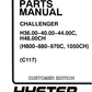 Manual de Partes Montacarga Hyster H45-50-55-60-65XM