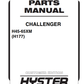 Manual de Partes Montacarga Hyster H45-65XM (H177)