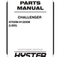 Manual de Partes Montacarga Hyster H70XM, H120XM (L0005)