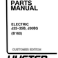 Manual de Partes Montacarga Hyster J25, J35, J30BS (B160)