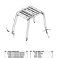 Manual de Partes Montacarga Hyster J25, J35, J30BS (B160)
