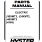 Manual de Partes Montacarga Hyster J30XMT2, J35XMT2, J40XMT2 (H160)