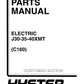 Manual de Partes Montacarga Hyster J30, J35, J40XMT (C160)