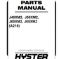 Manual de Partes Montacarga Hyster J40XM2, J50XM2, J60XM2, J65XM2 (A216)
