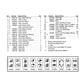 Manual de Partes Montacarga Hyster J40, J50, J60, J65XM (A216)