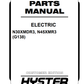 Manual de Partes Montacarga Hyster N30XMDR3, N45XMR3 (G138)