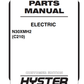 Manual de Partes Montacarga Hyster N30XMH2 (C210)