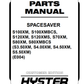 Manual de Partes Montacarga Hyster S100XM, S100XMBCS, S120XM, S120XMS, S70MX, S80XM, S80XMBCS (E004)