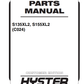 Manual de Partes Montacarga Hyster S135XL2, S155XL2 (C024)