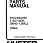 Manual de Partes Montacarga Hyster S135 , S155XL (B024)