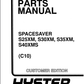 Manual de Partes Montacarga Hyster S25XM, S30XM, S35XM, S40XMS (C10)